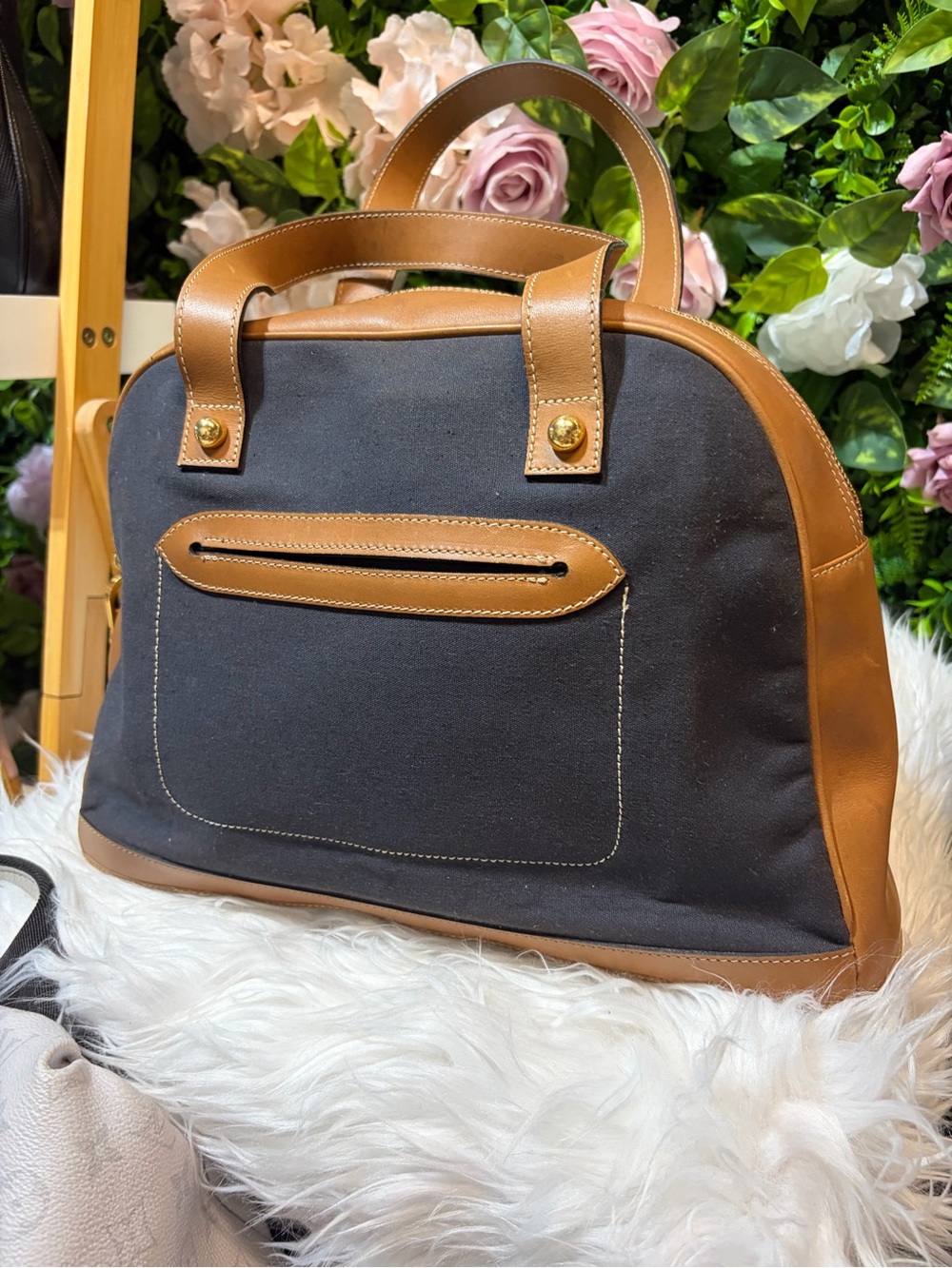 Christian Dior Double Saddle Bowler Bag